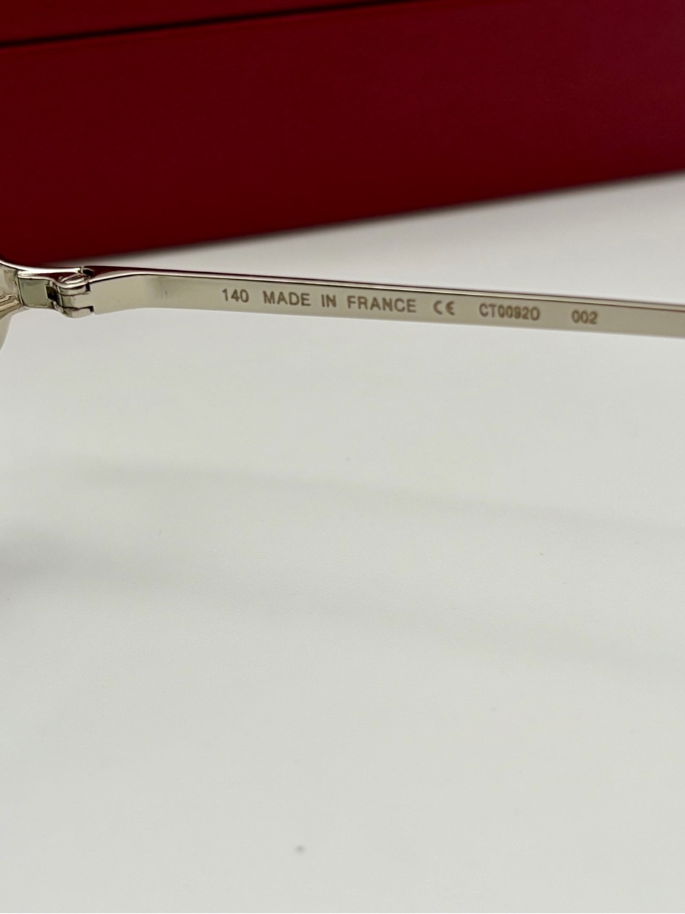 Cartier Rimless Gradient Sunglasses - Picture 7 of 8